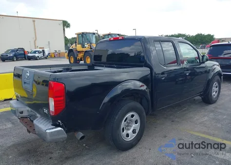 2007 Nissan Frontier Se from USA, damaged, VIN 1N6AD07U57C444384